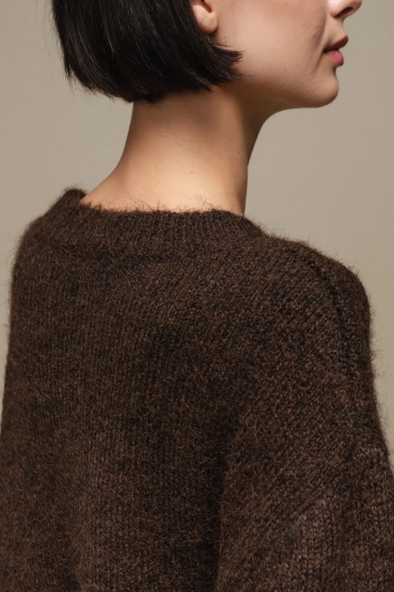 JERSEY COLOR MARRÓN OSCURO 2